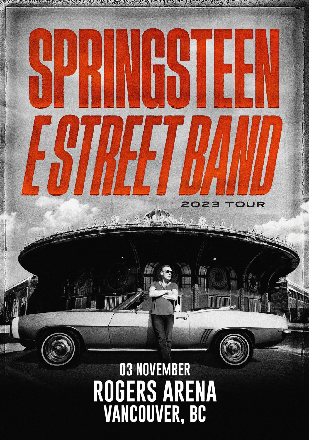 BRUCE SPRINGSTEEN & E Street Band 2023 World Tour Vancouver, BC