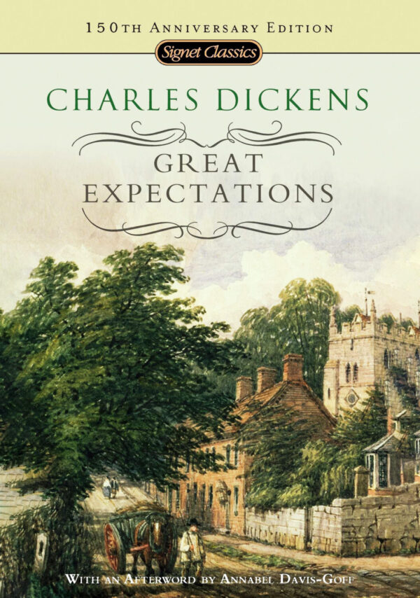 Great Expectations by Charles Dickens - Book Cover Poster Print