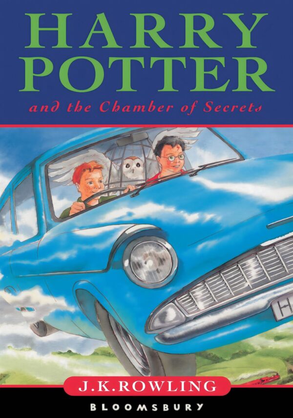 Harry Potter and the Chamber of Secrets - Book Cover Poster Print
