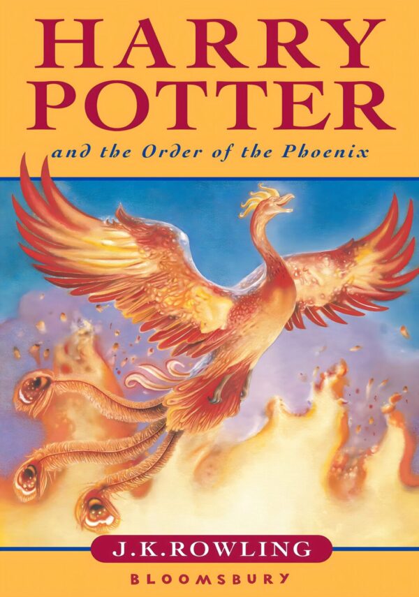 Harry Potter and the Order of the Phoenix - Book Cover Poster Print