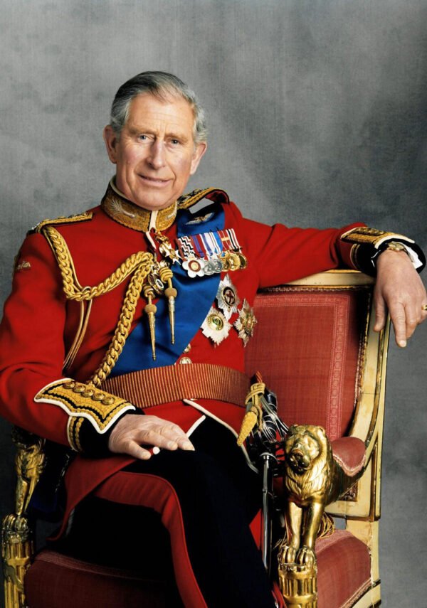 KING CHARLES III Poster