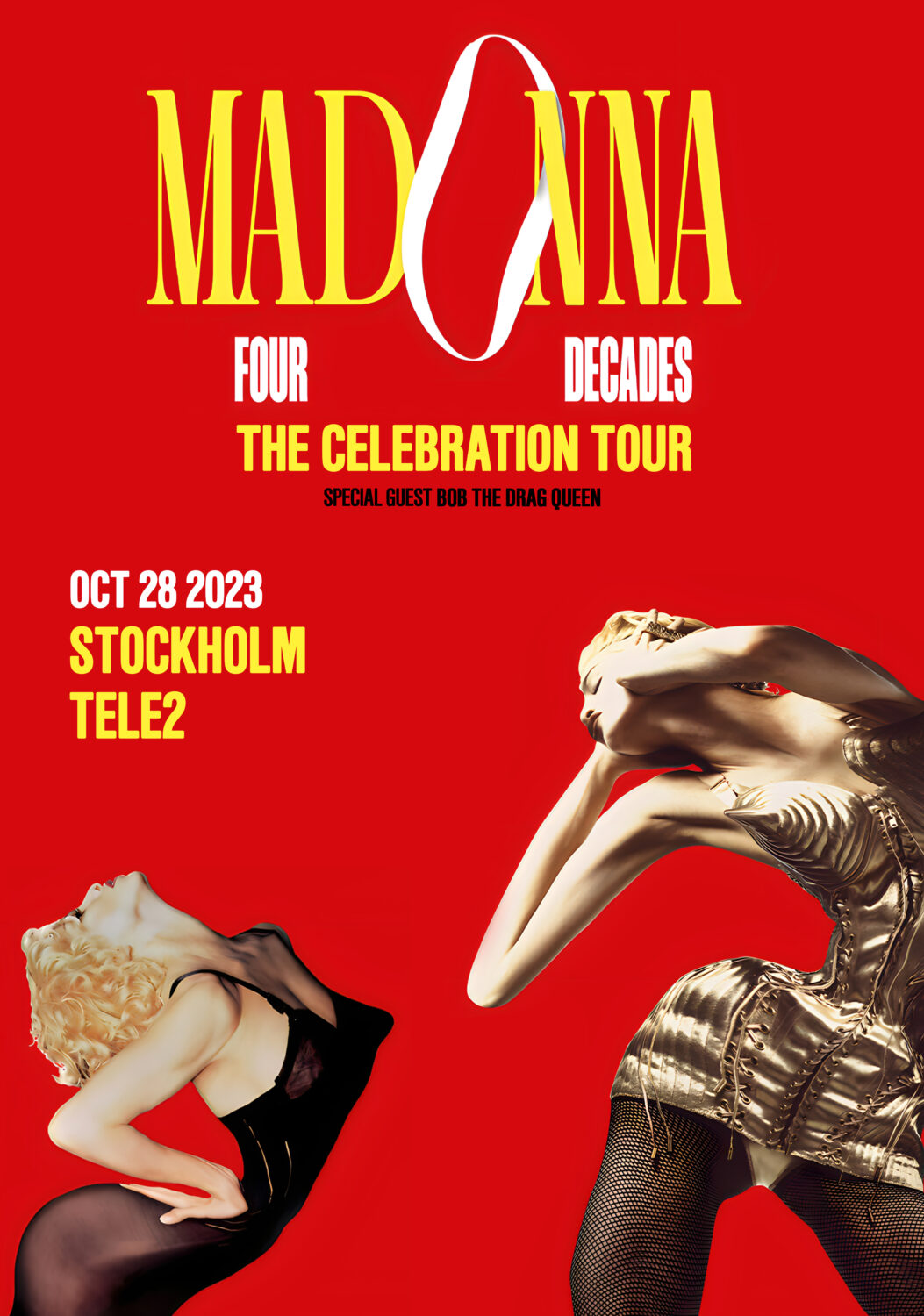 madonna tour 2023 stockholm