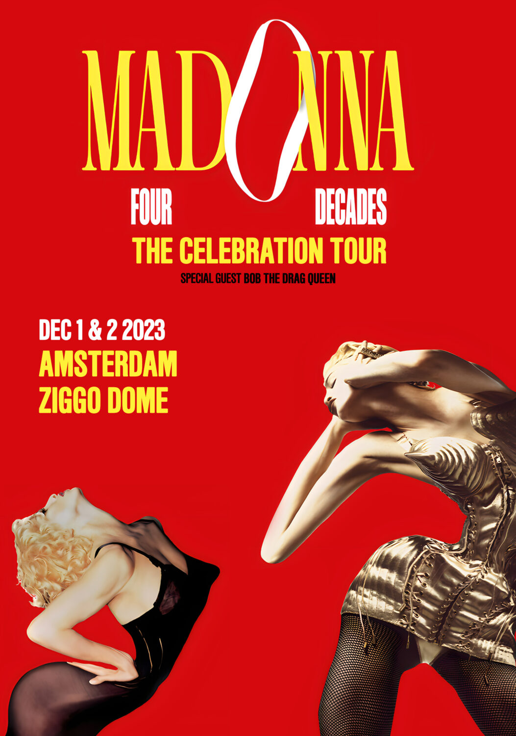 madonna tour in europe