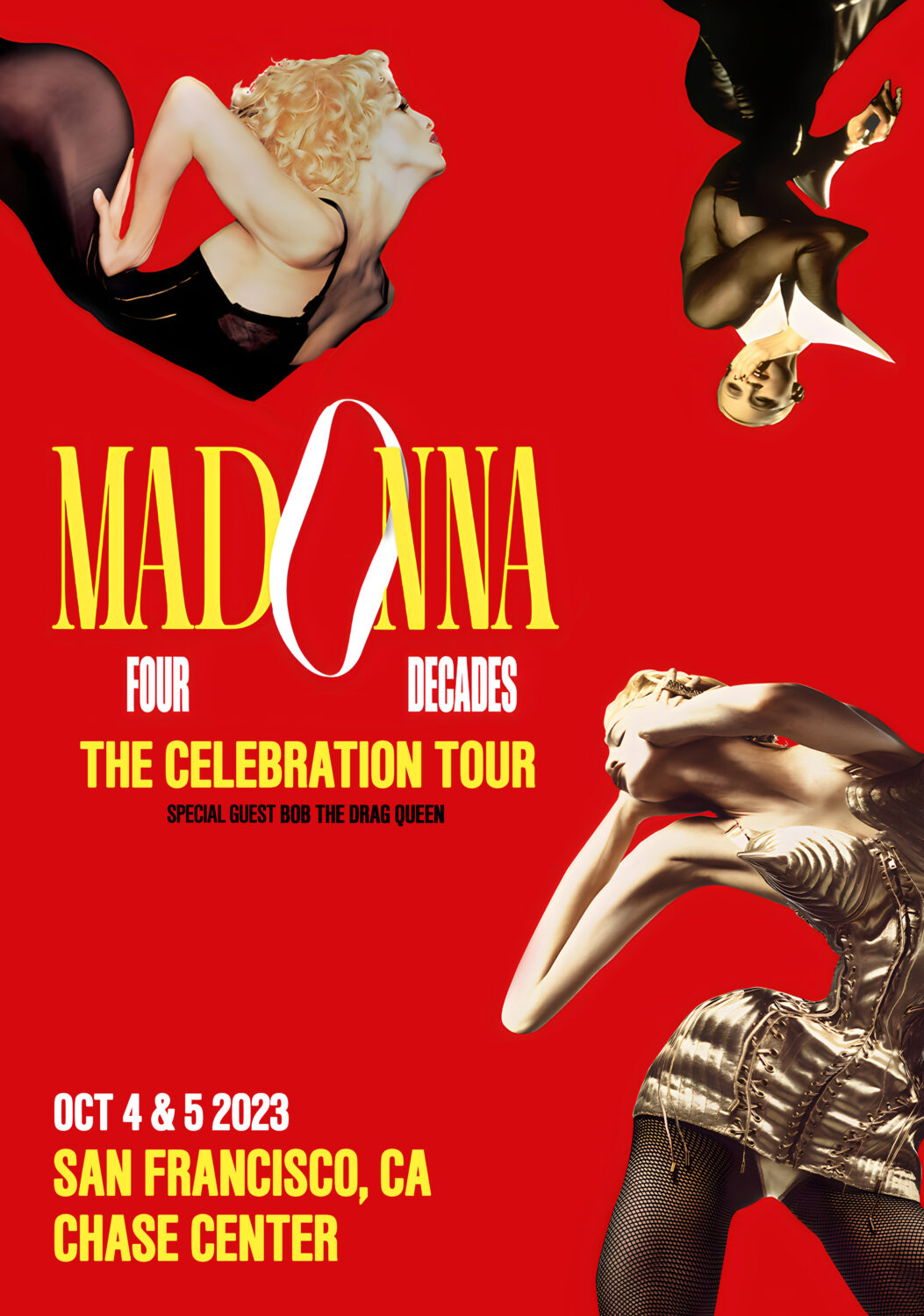 MADONNA The Celebration 2023 Tour San Francisco