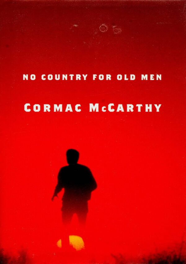 No Country for Old Men - Book Cover Poster - Cormac McCarthy - Three Size A3, A4 and A5 - Unframed - Wall Art Print