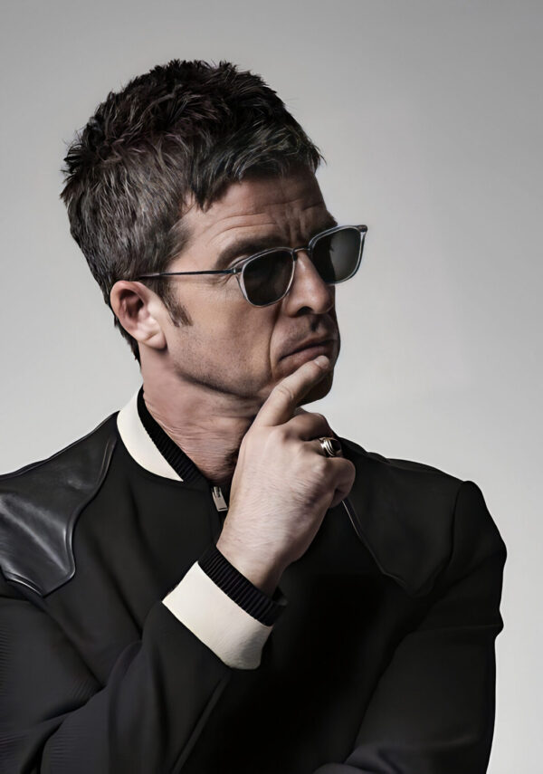 NOEL GALLAGHER & THE HIGH FLYING BIRDS Council Skies Poster Print