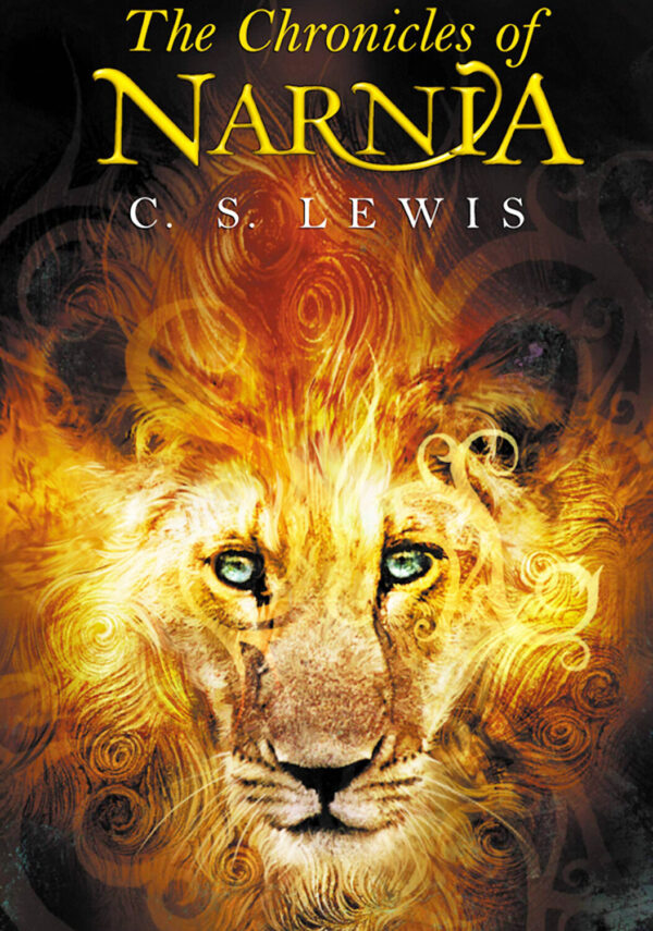 The Chronicles of Narnia by C. S. Lewis - Book Cover Poster Print