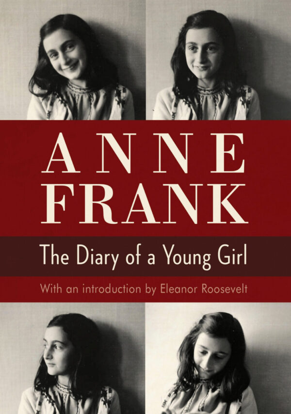 The Diary of a Young Girl by Anne Frank - Book Cover Poster Print