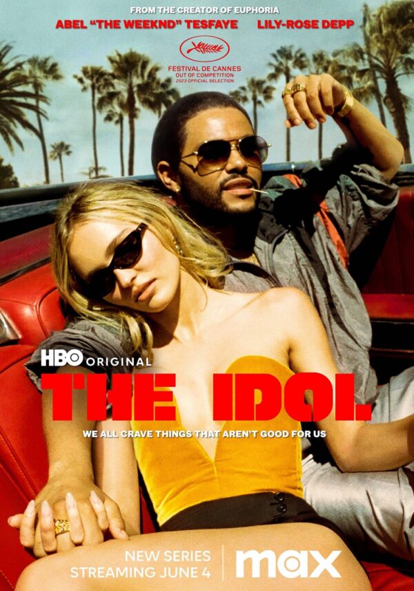THE IDOL TV Show - HBO Series Poster Print
