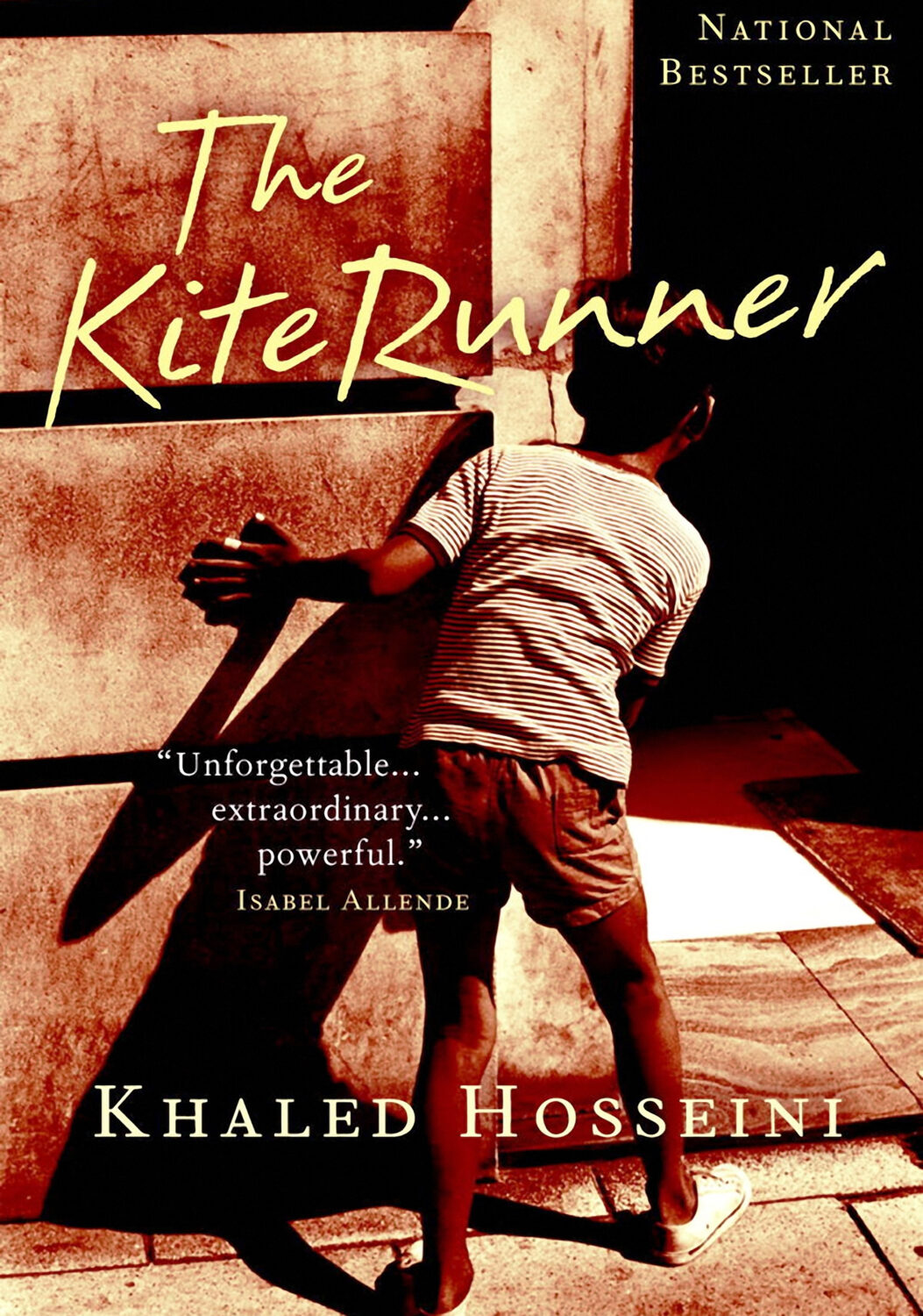 The Kite Runner by Khaled Hosseini Book Cover Poster Print