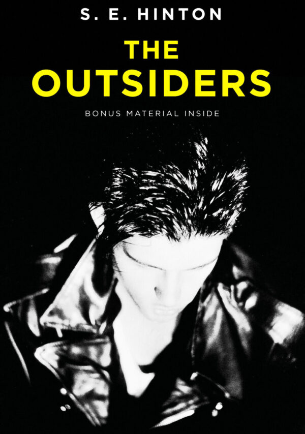 The Outsiders by S. E. Hinton - Book Cover Poster Print