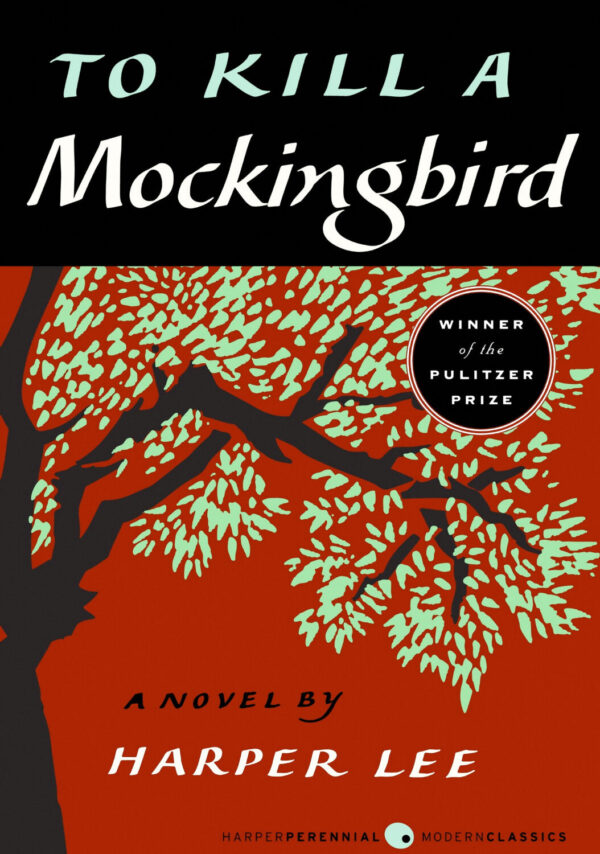To Kill a Mockingbird by Harper Lee - Book Cover Poster Print