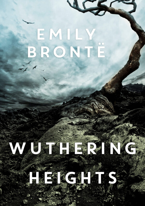 Wuthering Heights - Book Cover Poster Print