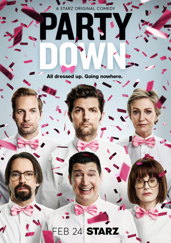 PARTY DOWNTV Series Poster
