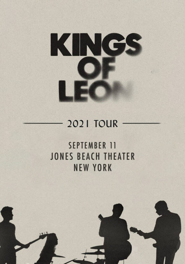 KINGS OF LEON When You See Yourself Tour 2021: Jones Beach Theater, New York Poster Print