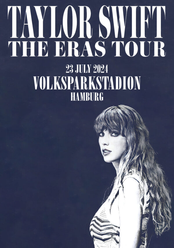 TAYLOR SWIFT Eras Stadium 2024 World Tour Volksparkstadion prints4u