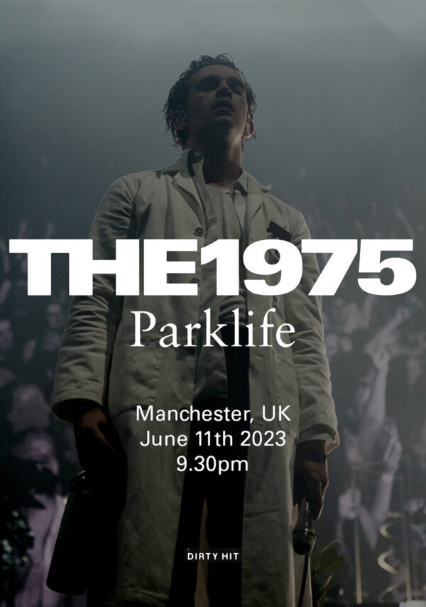 THE 1975 At Their Very Best Tour: Parklife, Manchester - 11 June 2023 Poster Print