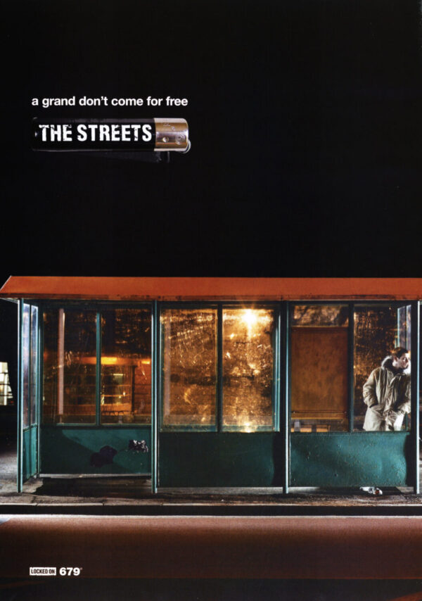 THE STREETS A Grand Don't Come for Free - The Album Poster Print