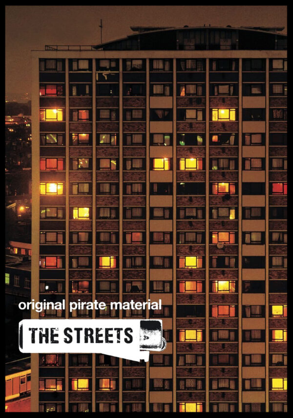 THE STREETS Original Pirate Material - The Album Poster Print