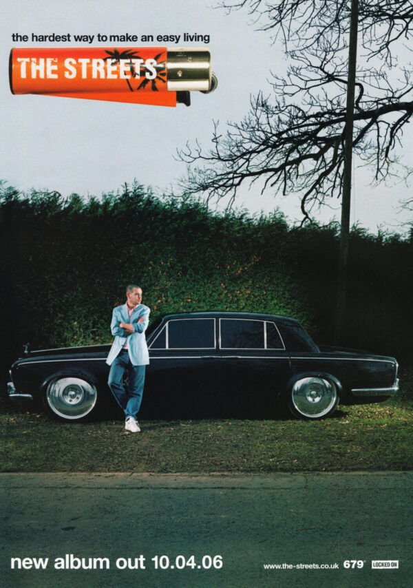 THE STREETS The Hardest Way to Make an Easy Living - The Album Poster Print