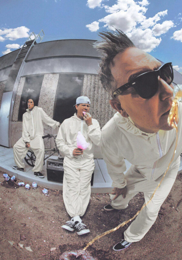 BLINK 182 2023/2024 Reunion Tour Poster
