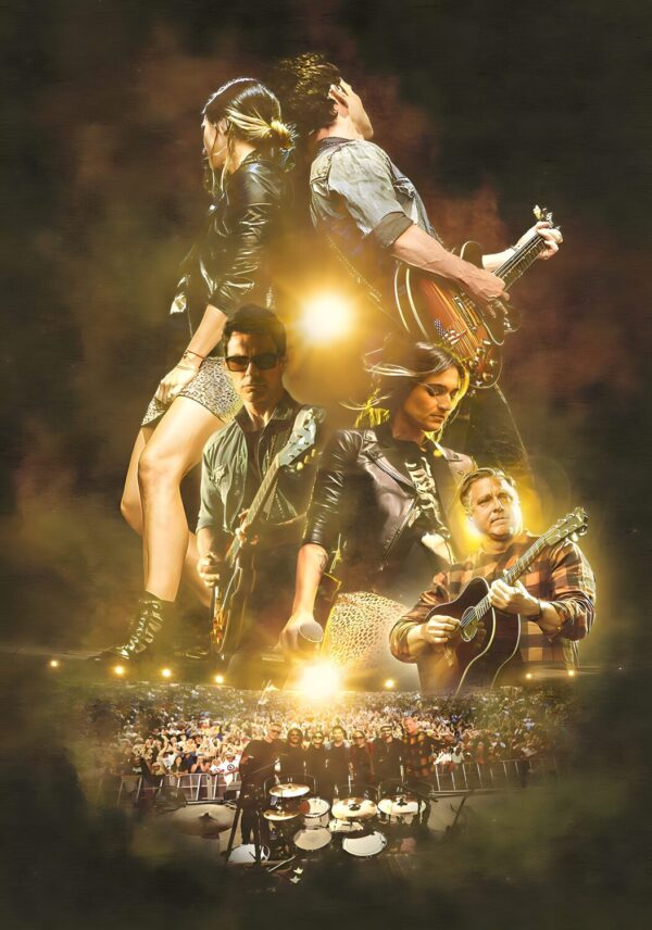 FAR FROM SAINTS Debut Album Poster Print