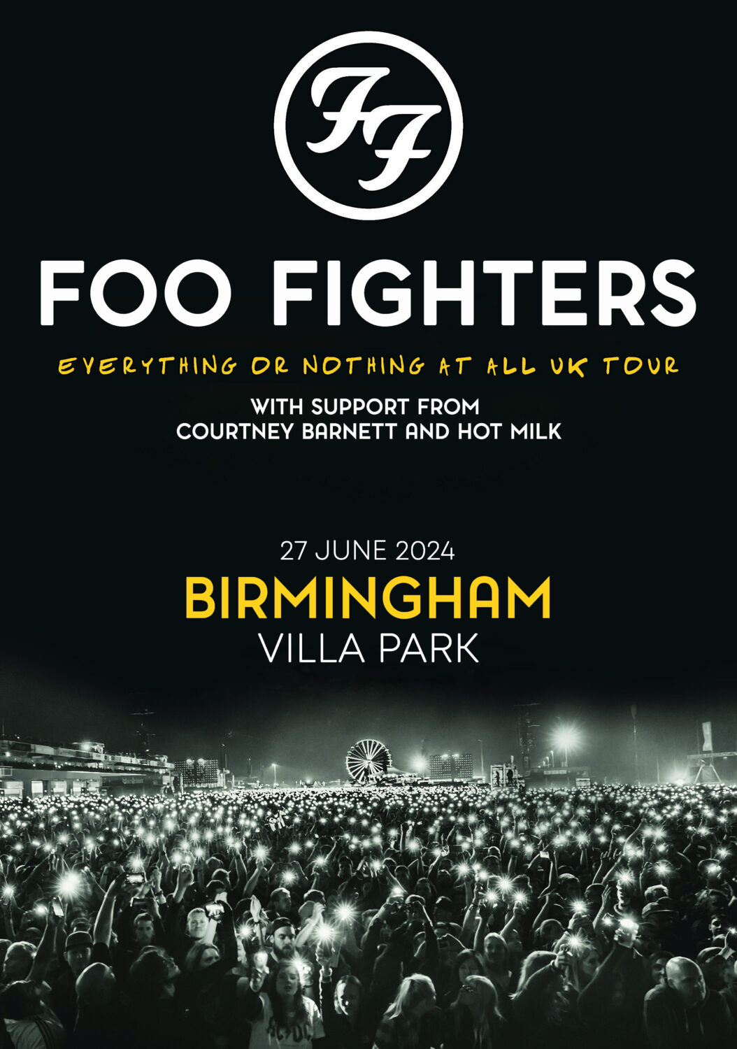 foo fighters tour birmingham