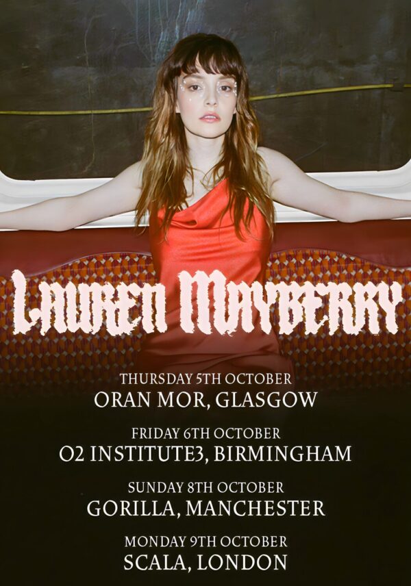 LAUREN MAYBERRY (Chvrches) 2023 UK Tour Poster Print