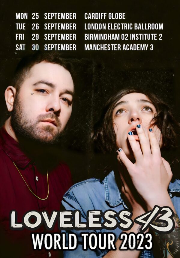 LOVELESS World Tour 2023 Poster Print