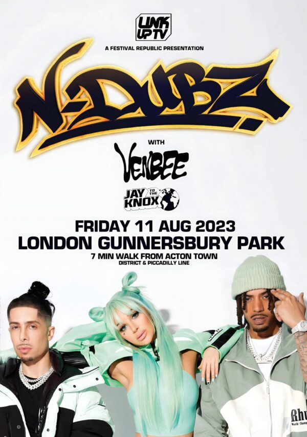 N-DUBZ Live Tour: LONDON Gunnersbury Park - August 2023 Poster Print