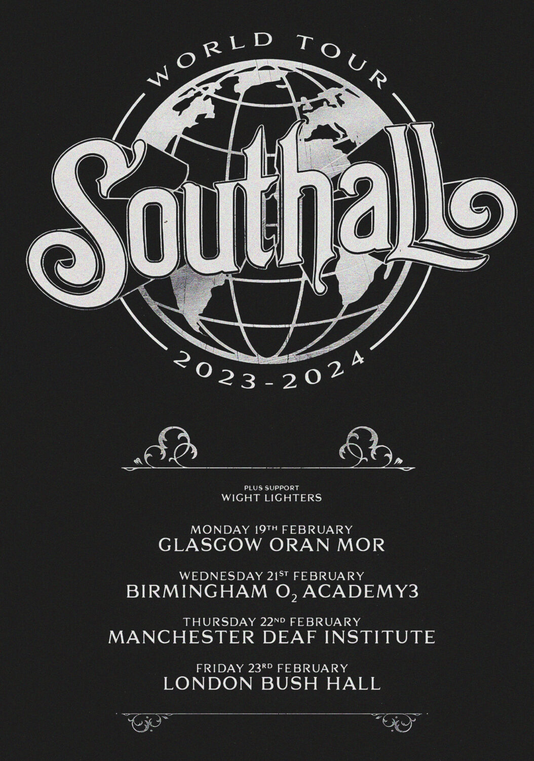 southall tour 2023