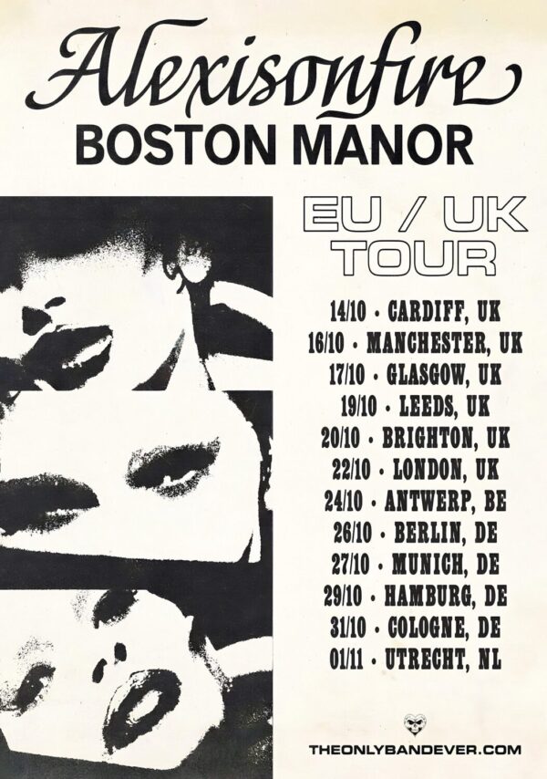 ALEXISONFIRE Otherness 2022 European & UK Tour Poster Print