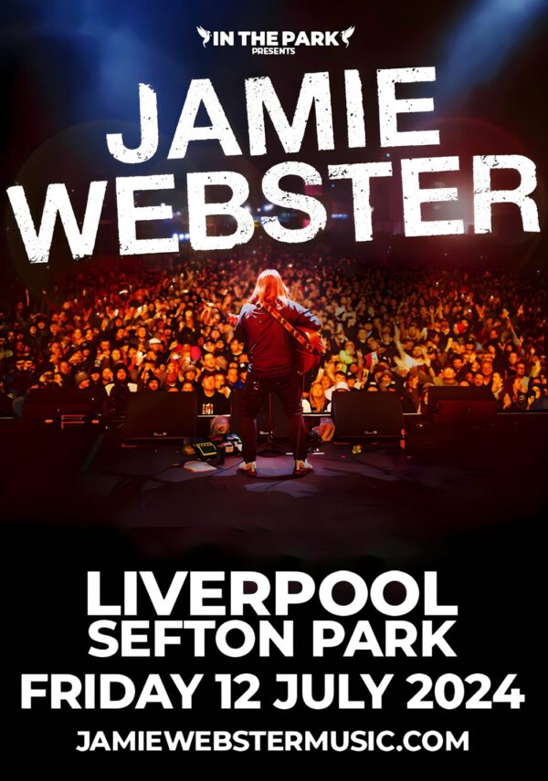 JAMIE WEBSTER 10 For The People 2024 Tour: LIVERPOOL Sefton Park - 12 July 2024 Poster Print