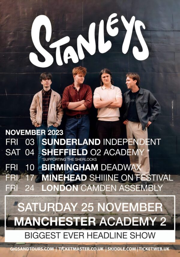STANLEYS Time Waits For No One 2023 UK Tour Poster Print