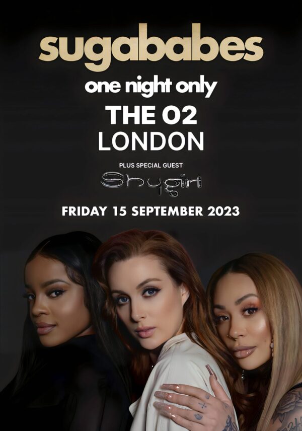 SUGABABES One Night Only: LONDON The O2 Arena - 15 September 2023 Poster Print