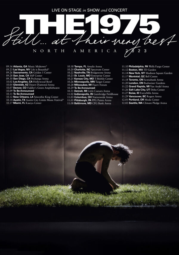 THE 1975 Still...At Their Very Best 2023 North American Tour Poster Print