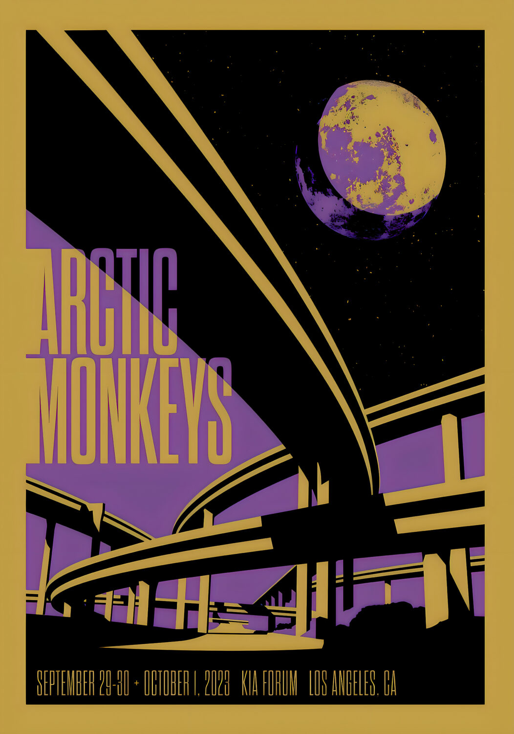 arctic monkeys tour 2023 kia forum
