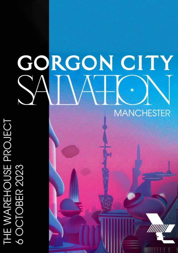 GORGON CITY Salvation Manchester Warehouse Project Poster Print