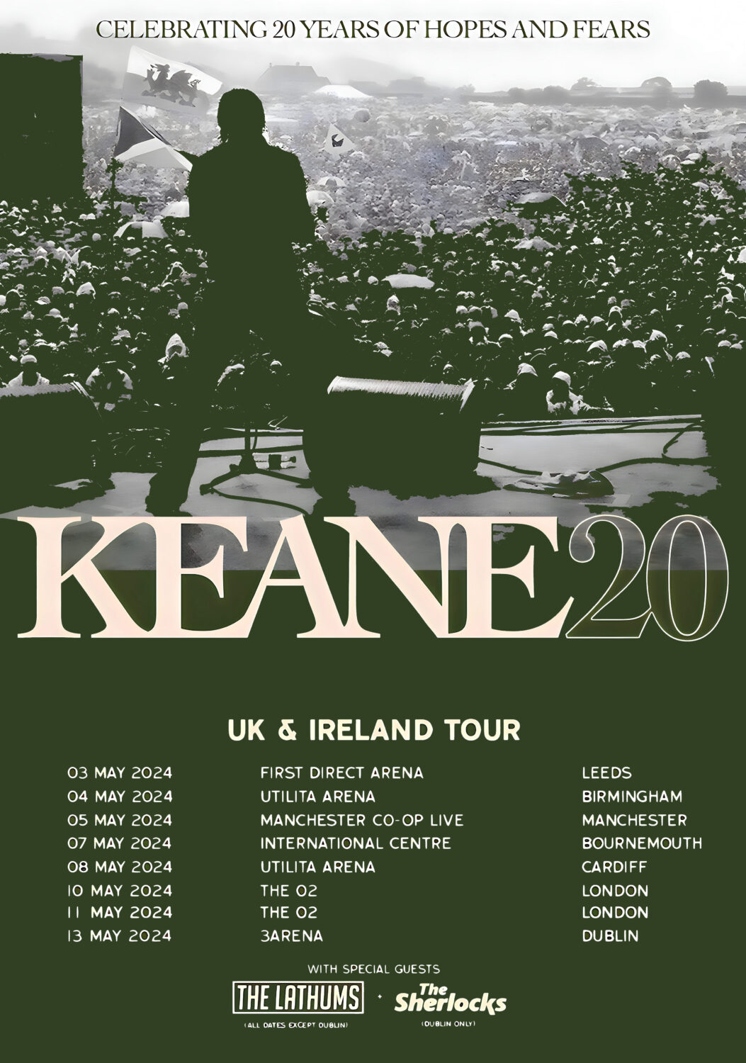 keane concert tour