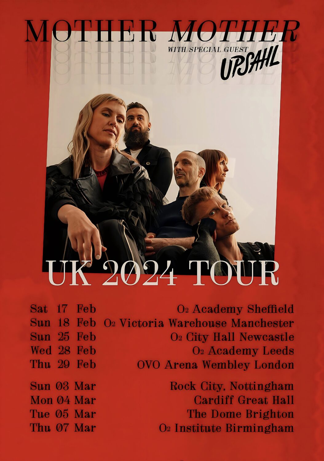 Mother Mother Tour 2024 Tickets Ambur Bettine