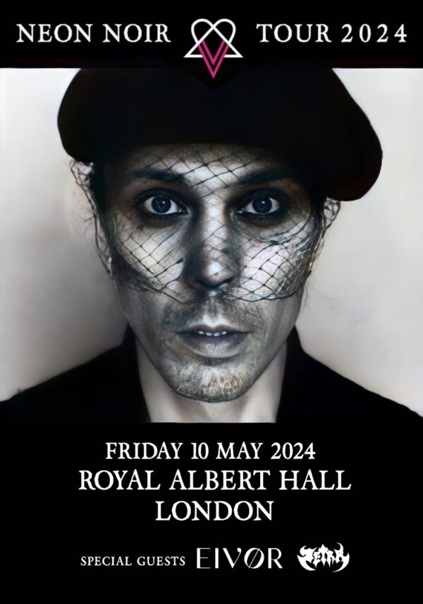 VILLE VALO (VV) Near Noir 2024 World Tour: LONDON Royal Albert Hall Poster