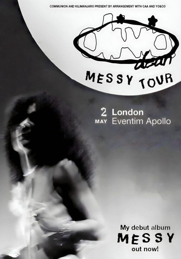 OLIVIA DEAN Messy 2023 Tour: LONDON Eventim Apollo Poster