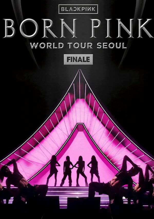 BLACKPINK Born Pink World Tour Seoul Finale Poster