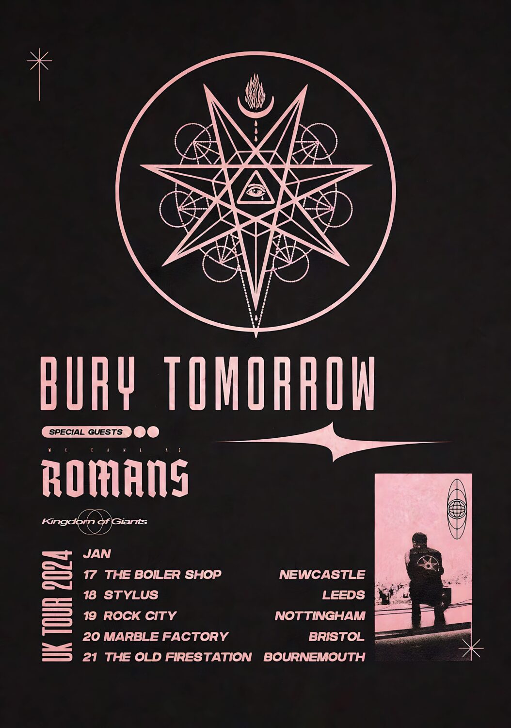 bury tomorrow uk tour 2024