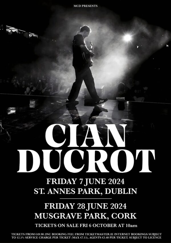 CIAN DUCROT Victory 2024 Tour: DUBLIN - CORK Poster