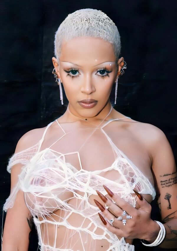 DOJA CAT Scarlet - Paint the Town Red Poster