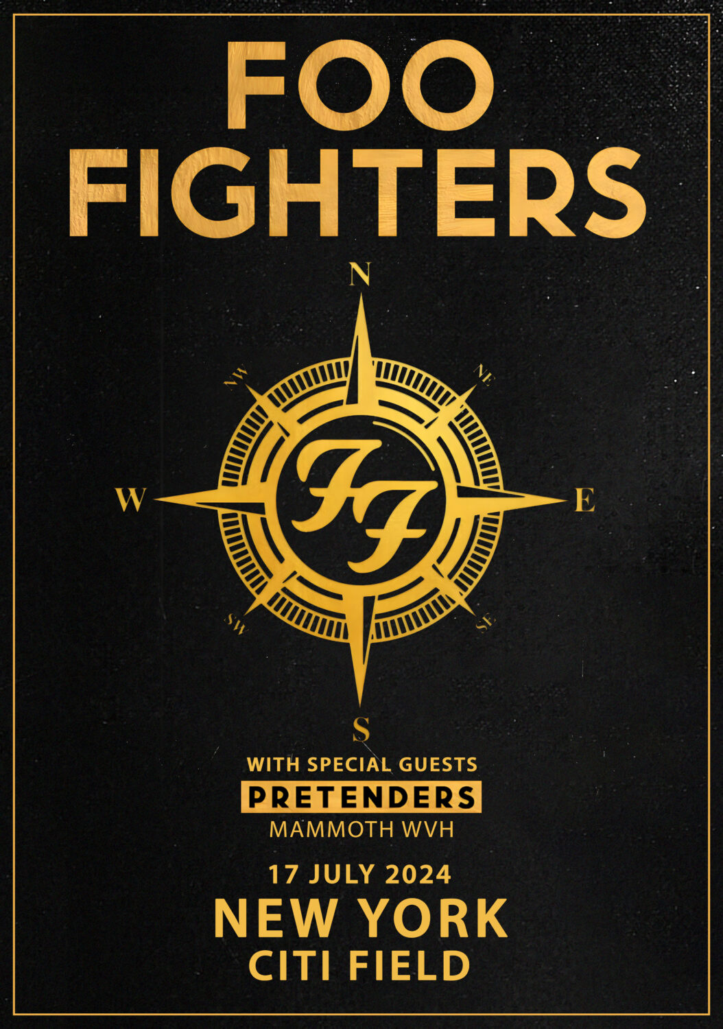 foo fighters tour citi field