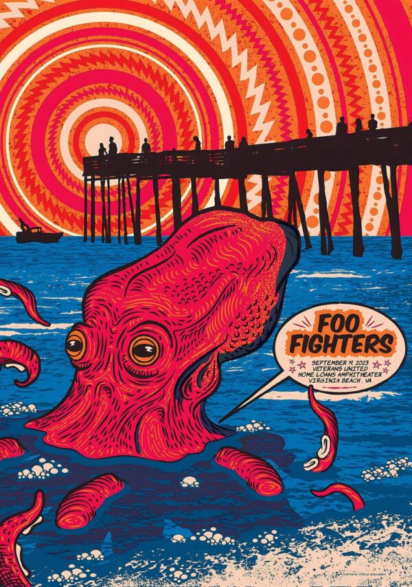 FOO FIGHTERS But Here We Are 2023 North American Tour