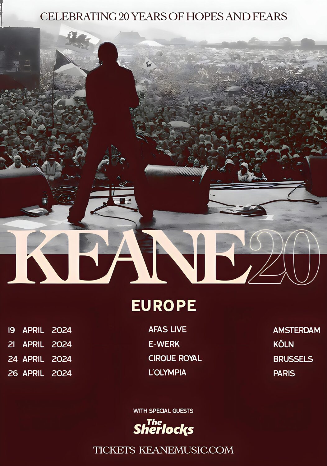 keane tour europe
