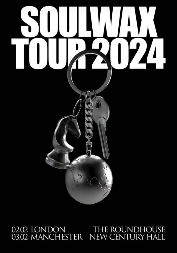 SOULWAX Tour UK 2024: LONDON and MANCHESTER Poster